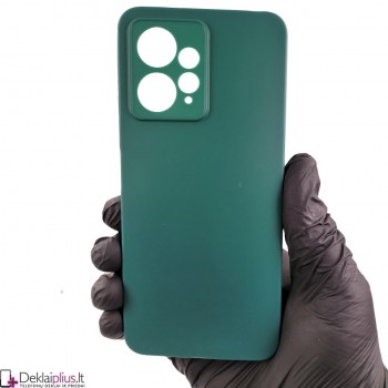 Silikoninis plonas dėklas - žalias (Xiaomi Redmi Note 12 4G)